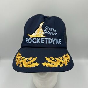 Atlas Space Shuttlepower Rocketdyne Hat‎